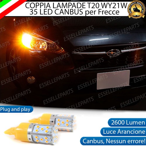 Coppia lampade t20 wy21w - lampade,