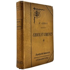 Chaux et Ciments E Leduc 1902