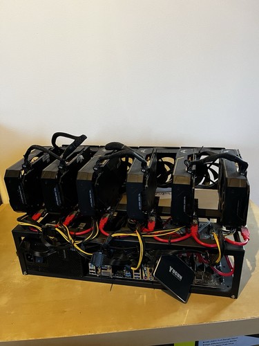 Mining rig completo - -, 4x