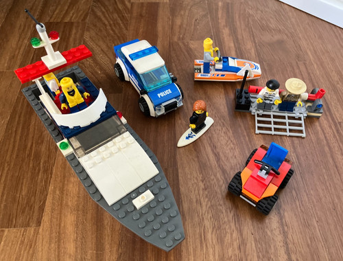 Lotto lego city - lotto, 4436