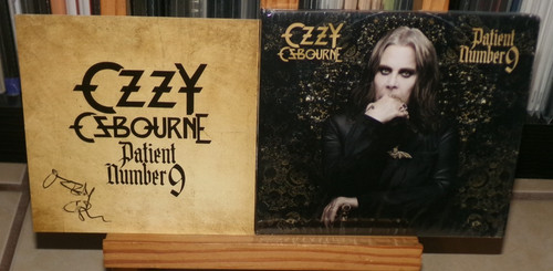 Ozzy osbourne patient number - ozzy, 9