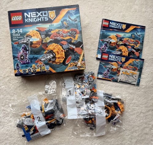 Lego nexo knights 70354 - knights,