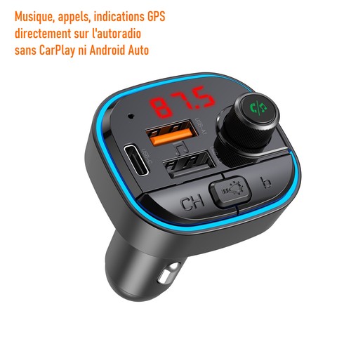 Transmetteur autoradio pour - transmetteur,
