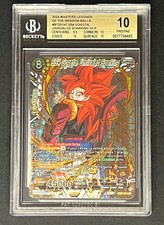 BGS 10 - SS4 Gogeta Unrivaled Sparking SCR Legend Of The Dragon Balls BT25-147