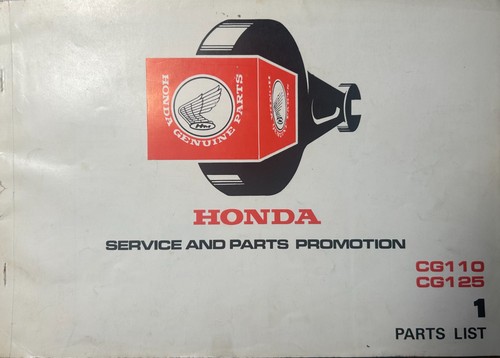 Honda cg125 cg110 originale - cg110,