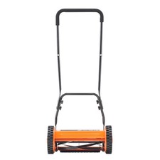 Tosaerba a Spinta Manuale Larghezza Taglio 400mm Altezza Regolabile Prato