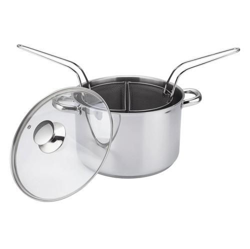Pentola cuocipasta con doppio - pentola,