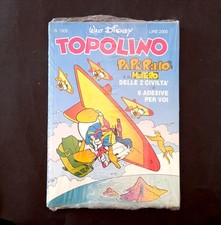 TOPOLINO LIBRETTO 1905 Blisterato Con Gadget Catalogo GIG NIKKO - Leggi descr