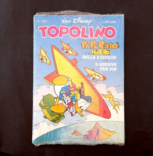 Topolino libretto 1905 - topolino,