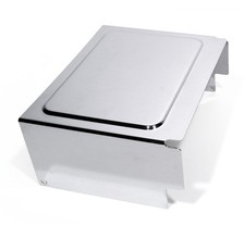 Carena copri batteria cromata