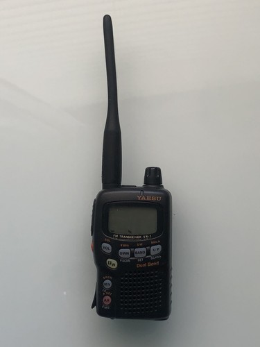 Yaesu dual band fm - yaesu,