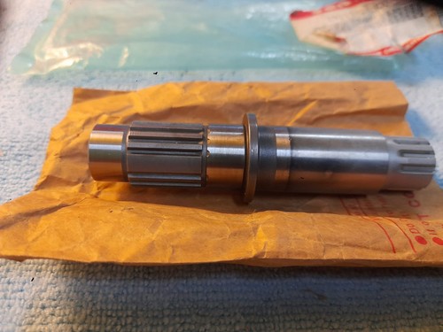 Albero avviamento pedale - pedale, oem