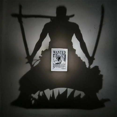 Lampada scatola ombra anime