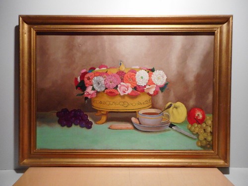 Quadro pittura natura morta - quadro,