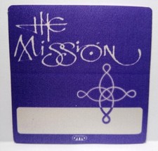 The Mission UK Backstage Pass