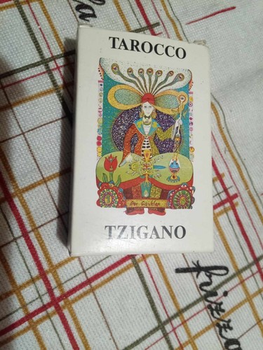 Tarocco tzigano gipsy tarot - -,