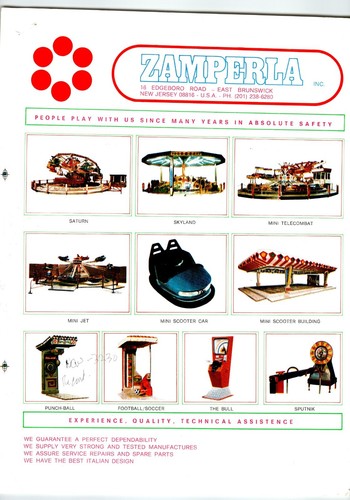 Zamperla gioco arcade - gioco,
