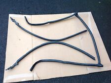 SET GUARNIZIONI GOMMA INGRESSO PORTA TELAIO PARABREZZA SUPERIORE SMART ROADSTER 452 2002-2007