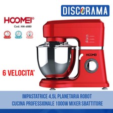 IMPASTATRICE 4,5L PLANETARIA