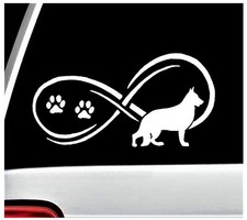 Adesivo decalcomania cane