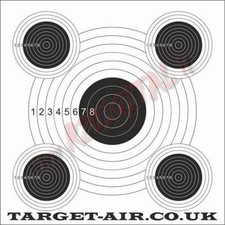 Bersaglio 14x14 target air - bersaglio,