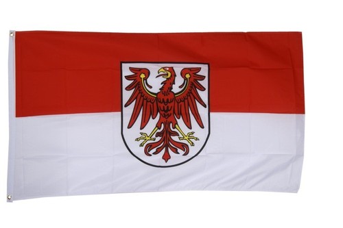 Germania brandeburgo bandiera - brandeburgo,