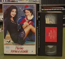 PIERINO TORNA A SCUOLA - VHS - 1990 - Commedia - Alvaro Vitali / Nadia Bengala