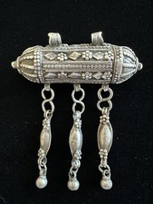 Antique Yemenite Jewish Badihi