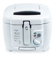 Friggitrice HY-518 rettangolare termostato cestello estraibile Ottimo stato