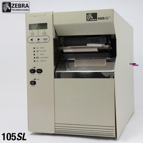 Zebra 105sl 105 - zebra, sl