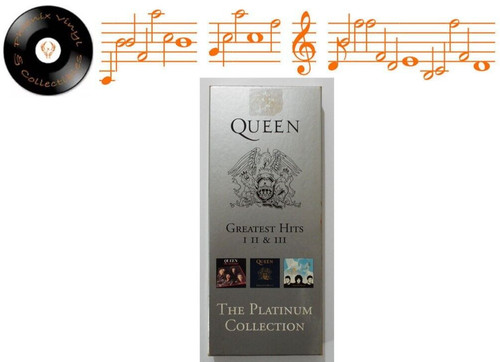 Queen greatest hits iii - greatest, ii