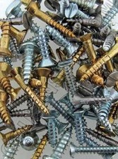 Viti in ottone e cromate per