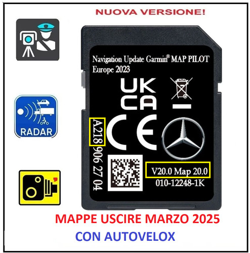 Mercedes garmin map - mercedes,