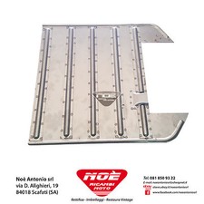 Pavimento pedana lamiera per VESPA VU1T VN1T VL1T VN2T VL2T VL3T VB1T COD.4898