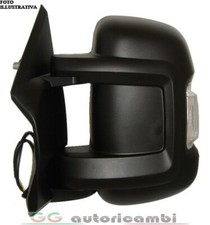 SPECCHIO PER FIAT DUCATO 06> RIBALTABILE BRACCIO CORTO FRECCIA 5W DESTRO