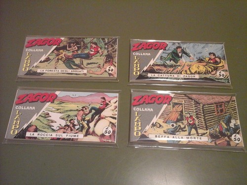 Zagor striscia collana lampo - -,