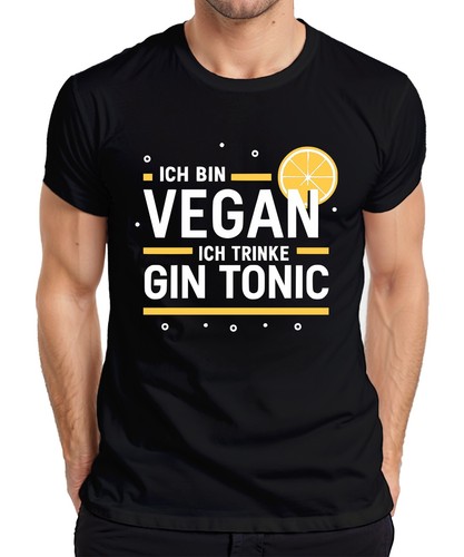 Sono vegano bevo - , tonic