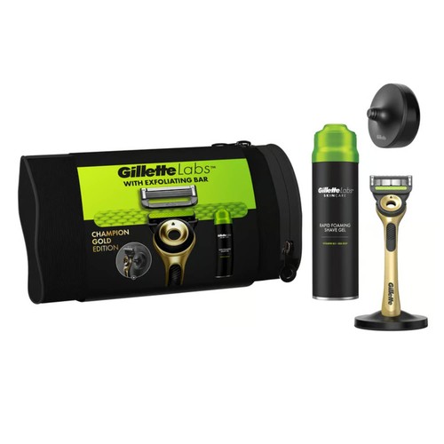 Gillette champions gold - gillette,