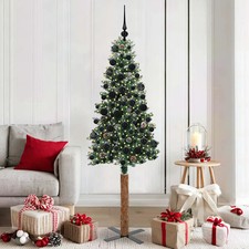 Albero di Natale snodato Verde