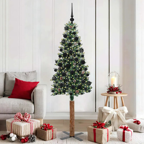 Albero natale snodato - di, verde