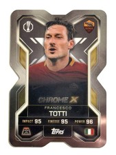 Match Attax Extra 25/26 Totti