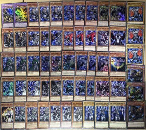 Dark world deck - world, to