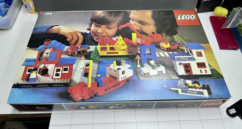 Lego 364 harbour - lego, scene