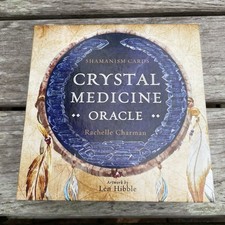 Set Tarocchi Cristallo Medicina Oracolo Rachelle Charman Carte Sciamanesimo Hibble