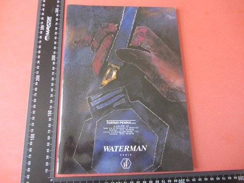 Waterman paris brochure - -,
