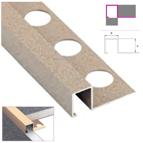 Profilo alluminio ceramica - profilo,