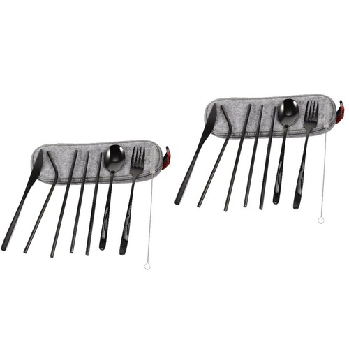 Set stoviglie in - in, acciaio