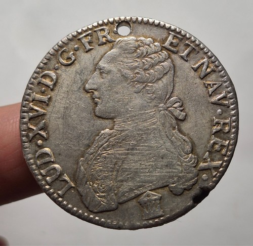 150 louis xvi ecu à - xvi,