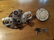 BMW F650 GS  2000 2007 Blocchetto Serratura Accensione + Tappo Benzina e Chiavi 