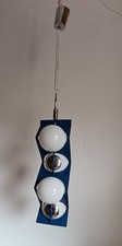 Lampadario stile space age - lampadario,